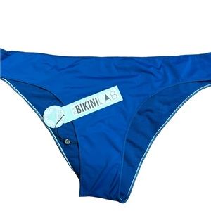 THE BIKINI LAB Cinched Back Hipster Bikini Swimsuit Bottom
